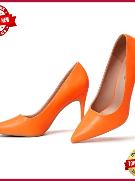 women pumps pointed toe high heel 4 7 inch 12cm party - Temu Women\'s Pointed Toe Stiletto Heels - Dress Pumps 4 Inch Heel